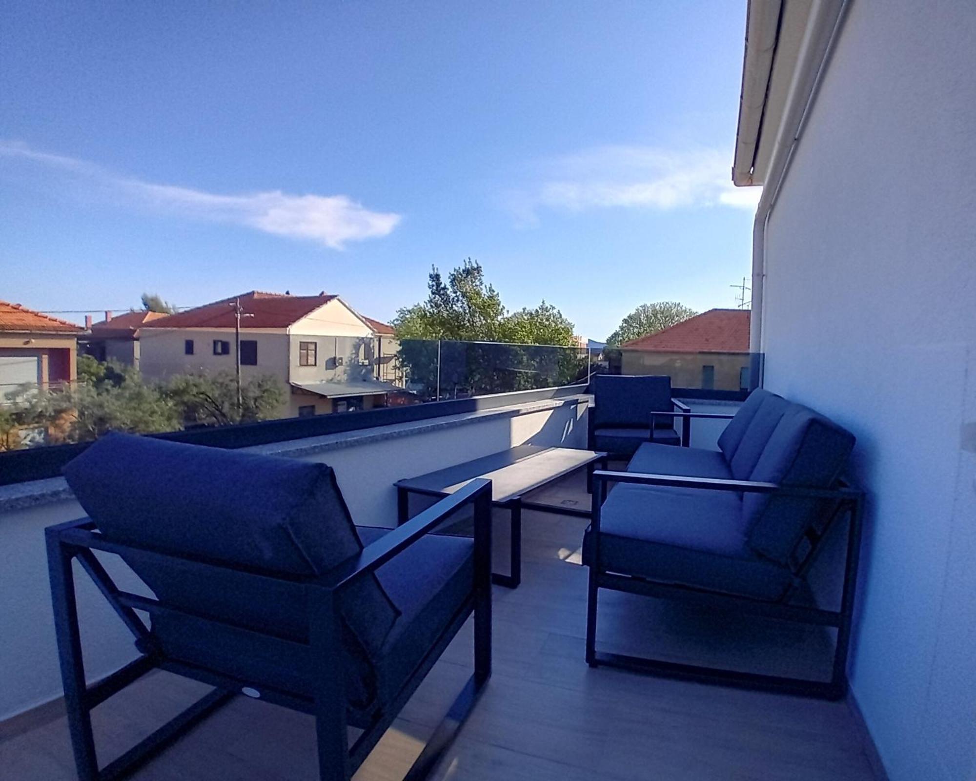 Apartments Angie Zadar Bagian luar foto